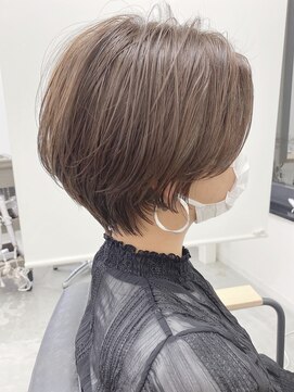 ガーランドウメダ(Garland umeda) ハンサムショート_ショート_0004017