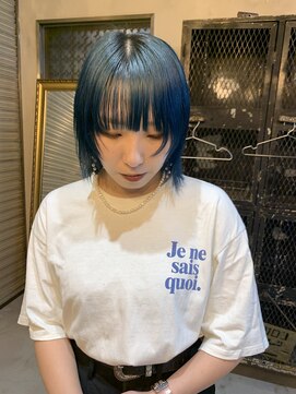 ブービー(BOOBEE) blue green