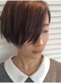 〈mielhair新宿〉大人かっこいいショートヘア
