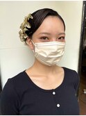 タイトなショートヘアセット！