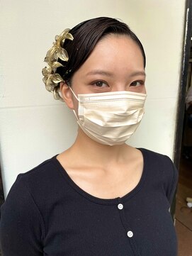 ヘアー アイス カンナ(HAIR ICI Canna) タイトなショートヘアセット!