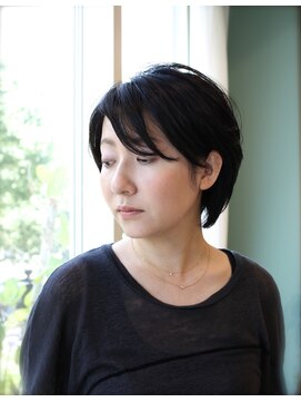 アイボリー(IVORY) ミディアムショート