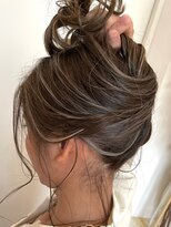 ディモアンド 表参道(Dimo&)&nbsp;ミニウルフ/インナーハイライト流れるレイヤー[表参道]