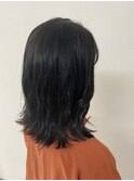 実習カラー/就活カラー/トーンダウン/暗髪