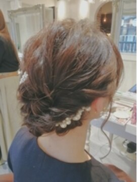 アマンヘアーイースト 吉祥寺東口店(Aman hair-e) 大人可愛いダウンスタイル【Aman hair 吉祥寺】