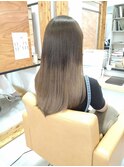 大人かわいい☆フェアリーな透明感&ツヤ感ブラウンベージュ