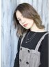 【人気No.1】透明感カラー♪ カット+アディクシーカラー  ￥10670→￥8530
