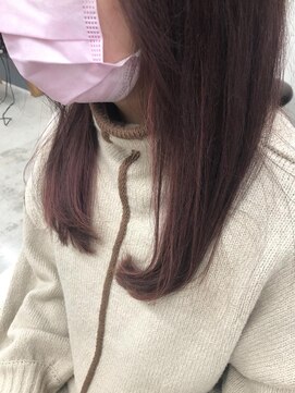 ユッカ エルア 武庫之荘南口(YUCCA elua) 【elua田村】ピンクグラデーション