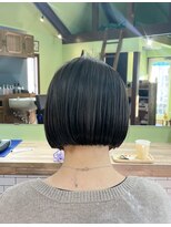 ワイズヘアースタジオ(y'z hair studio) ミニボブ