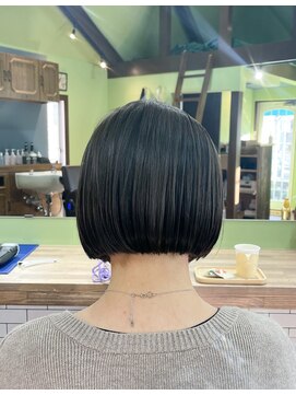 ワイズヘアースタジオ(y'z hair studio) ミニボブ