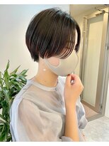 フィルムス 新宿(FILMS)&nbsp;黒髪/オリーブグレー/小顔/ココアベージュ/ボブ/新宿