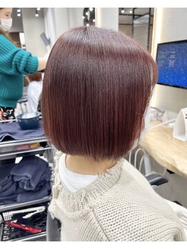 フェリア 松山(Feria) 【Feria松山】地毛風ボブ白石