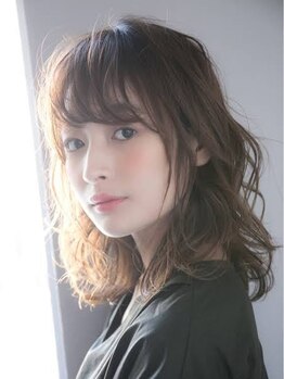 ヘアカラートリートメント専門店 美色館の写真/【梅田福島】新menu登場！髪を傷めない『ノンジアミンカラー』取り扱い！透明感×抜け感でオフィスでも◎