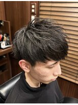 ヒロギンザ 御茶ノ水店(HIRO GINZA)&nbsp;ツーブロックスタイル