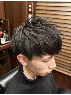 ヒロギンザ 御茶ノ水店(HIRO GINZA) ツーブロックスタイル