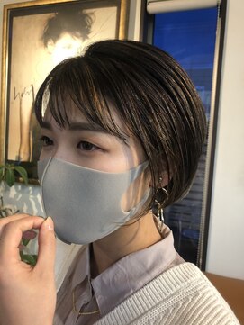 コレットヘア(Colette hair) 【小顔ショート☆こなれヘア】