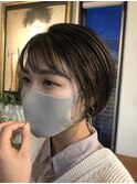 【小顔ショート☆こなれヘア】