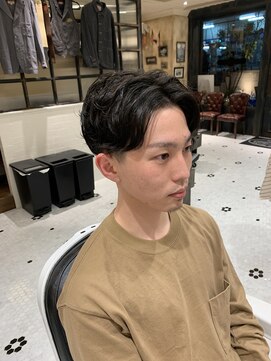 ルドローブラントオオサカ(LUDLOW BLUNT Osaka) マッシュ