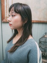 美容室ソラ 小岩店(sora)&nbsp;ワイドバング×モテロング【小岩】