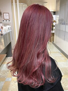 シャンプーボーイ 宮崎駅前店(SHAMPOO BOY) チェリーレッド(^^)