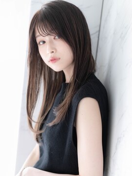 ローレン(LOREN) ＊LOREN自由が丘＊大人可愛い/艶髪ストレートレイヤーロング