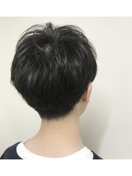 ボンドヘアー(Bond hair) ナチュラル“ビジネマンStyle”