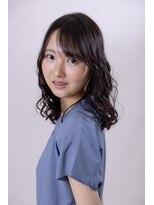 ミューテ(Mu-te) 透明感アッシュ際立つ、イノセントカラー