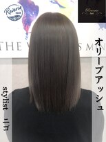 レヴェリーヘア 倉敷店(Reverie hair) #エクステ #オリーブアッシュ #グレージュ #ギャル #美髪