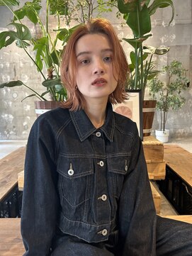 ムード カナザワ(mood kanazawa) 小顔ミディアムレイヤー