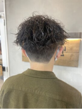 エイト アゲオ 上尾店(EIGHT ageo) 【EIGHT上尾】お客様スタイル_デザインカラー_メンズパーマ