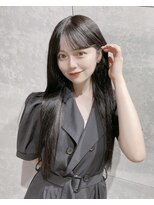 ニーナ ヴィジョン(NINA visioN)&nbsp;#黒髪ロング