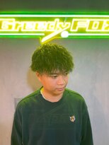グリーディーフォックス 代々木(Greedy FOX)&nbsp;束感/コンマヘア/アップバング/ツーブロックマッシュ/フェード