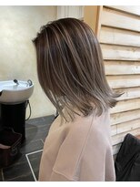 タオ 河原町(Tao)&nbsp;ボブとバレイヤージュ