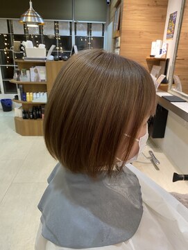 ヘアー ボニータ(hair bonita) ショートボブ
