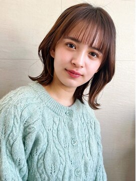 ラフ フロム ガーデン(Laf from GARDEN) 20代30代におすすめ愛されくびれボブ