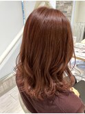 アプリコットオレンジ