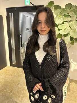 メリー オオサカ(Merly Osaka) ワンカラーでも魅力的スタイル作ります！_dark olive brown_