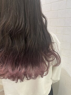 ヘアーリゾート ラウレア(Hair Resort LAULEA) グラデーションカラー