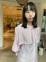 バロック(BAROQUE) 【BAROQUEスタイル】顔まわりレイヤーで夏のスタイルに