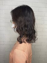サボン ヘア デザイン カーザ(savon hair design casa+) くりふわパーマ