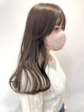 ザックラフィネ(ZACC raffine) ラテベージュカラー/モテ髪ふんわりカール