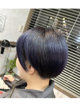 ヘアーリゾートガーデンバイトロント 船橋法典店(Hair Resort Garden by Toronto) ディープバイオレット 【船橋、西船橋、市川大野、新船橋】