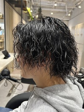 エイト 北千住店(EIGHT) 大人ウェーブツイスパセンターパート【EIGHT北千住】