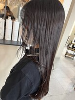 ブルーアンドカンパニー(BLUE&Co.)&nbsp;レイヤーカット/暗髪