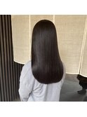 【丸山】ナチュラルストレート/ロングレングス