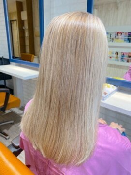 リオールヘア 北千住(LIOR.HAIR) ヘアエステ×白髪ブレンド
