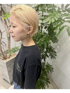 ビスチェ(Vische) ブロンド