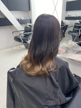 アライブ キチジョウジ(ALIVE Kichijoji) ALIVE Kichijoji / グラデーションカラー×ブラウンベージュ