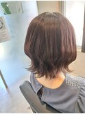 ミニボブアレンジ