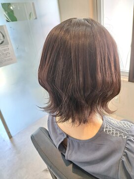 エース(A) ミニボブアレンジ